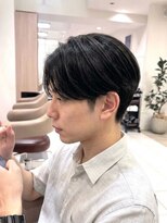 アッシュ 国立店(Ash)&nbsp;センターパート×曲がる縮毛矯正　国立