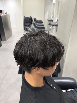 ハイプ 名駅(HYPE) 名古屋駅/メンズ/メンズパーマ/men'sパーマ/フェザーパーマ
