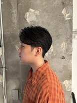 アカ(ACA)&nbsp;フェザーパーマ札幌大通りメンズサロン