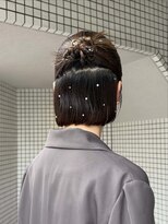 クレン(CLENN)&nbsp;ボブ　ヘアアレンジ