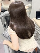 ベイルーム(BAYROOM by HONEY omotesando)&nbsp;グレージュ/ミディアム/チョコレートブラウン/ダブルカラー