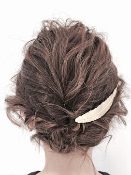 エアー 大阪(AIR) ☆air-OSAKA☆遠藤 隆弘☆ヘアアレンジ#12☆