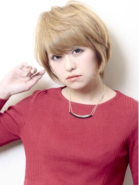 アンダートゥリー(_TREE) ショートボブ[担当　AKs　遠藤]