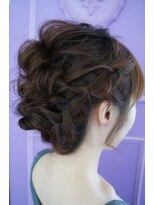 アンリップ ジー(salon unripＧ)&nbsp;《unrip》Ａ.Ｎ　ゆる編みアップ