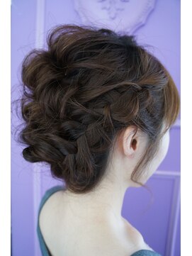 アンリップ ジー(salon unripＧ) 《unrip》Ａ.Ｎ　ゆる編みアップ