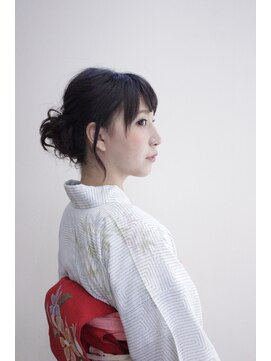 セルカヘアー(CERCA HAIR) 《cerca hair》ゆるかわ♪シニヨン
