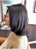 【ゆるふわ】柔らかニュアンスボブ