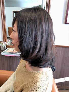 ヘアーデザインシンプル(Hair design Simple) 【ゆるふわ】柔らかニュアンスボブ
