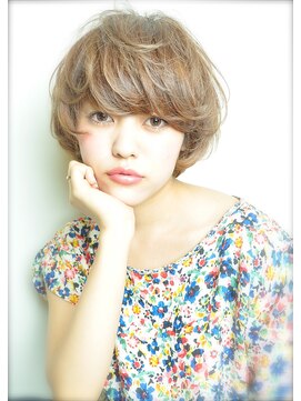 レンク(LENC) Coast.ショートボブ×ハイライト×イルミナカラー★