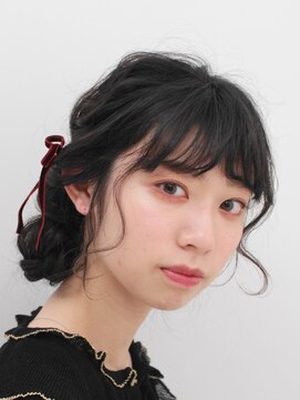 アフェット(con affetto) ツインゆるシニヨン