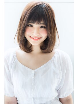 リル 8F 銀座(Rire) 【Rire-リル銀座-】大人可愛いエアリーボブ☆