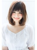 【Rire-リル銀座-】大人可愛いエアリーボブ☆