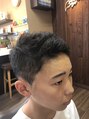 バービーボーイズヘア(Barbee Boys HAIR)&nbsp;クセを活かすのも得意です!前向きになれる髪型を作ります!