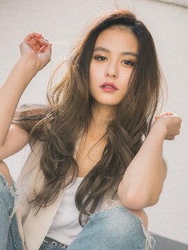 ネオリーブ ドレス 川崎アゼリア口店(Neolive dress) 《dress/川崎127》☆センターパート×大人ロング☆