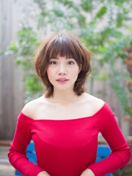 ディンプル 越谷駅前(DiMPlE) ひし形シルエット×マッシュミディDiMPlE越谷/越谷駅前/