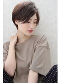 【FRAME  天王寺北口】ナチュラルハンサムショート2