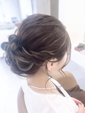 エイブルヘアー(able hair) ヘアアレンジ