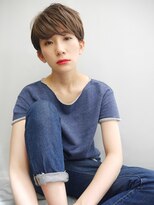 オーガニック アトリエ 大宮(organic+atelier)&nbsp;男女にオススメユニセックスショート