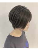 ロングヘアーからバッサリ!大人ショート♪