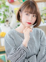 カバーヘア ブリス 上尾西口店(COVER HAIR bliss) 大人モード小顔クールな前下がりボブ52-3★上尾20代30代40代