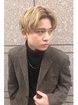 モリオフロムロンドン 松戸店(Morio from London)&nbsp;【 松戸 駅近】アップバングナチュラルマッシュショート