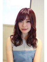 ヴェジールヘアデザイン(Vezir hair design)&nbsp;スウィートなカラーに柔らかなシルエット