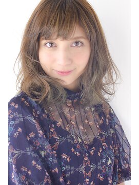 キートスバイガーランド (Kiitos by Garland) [Kiitos/吉祥寺] ☆透け感ヴェールウェーブミディ☆