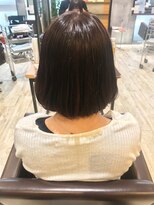 モードケイズ 西宮(MODE K's)&nbsp;小顔/斜めバング/アシンメトリー/伸ばしかけ/ウルフ