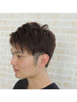 五番街 【五番街】爽やかアッシュカラー×メンズ