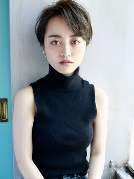 バース(BIRTH) 天神【BIRTH】毛先パーマでイメチェン!ハンサムショート