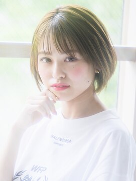 マーブルトウキョウネオリーブ(marbles tokyo neolive) 【マーブル東京三軒茶屋】☆ラフなカジュアルショート☆