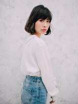 アカサ(A.casa) 内巻きボブ/20代/30代/40代/50代/西阿知/イオン倉敷