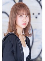 アメリ 新宿(Ameri)&nbsp;Ameri 愛されミルクティベージュ　イルミナカラー【新宿】