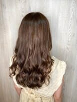 バブルス 新所沢店(BUBBLES)&nbsp;秋カラー◎キャラメルラテ