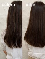 エレノア 渋谷公園通り店(Eleanor)&nbsp;髪質改善《酸熱トリートメント》【PREGO】