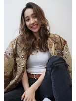 ヘアーワークス ヘルム 渋谷店(HAIR WORKS HELM)&nbsp;【HELM渋谷】ブラウンベージュ