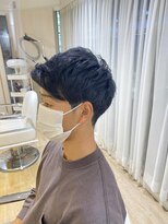 ネオリーブ チロル 横浜西口店(Neolive CiroL.)&nbsp;襟足スッキリアップバングショート