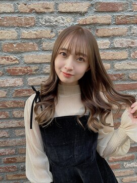 ウィリートーキョー 渋谷(WELLY TOKYO) プラチナベージュ★速水悠介