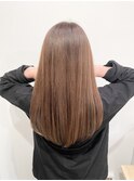 【cue】ベースのハイライトを活かしたナチュラルグラデーション