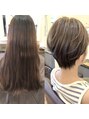 リミットヘアー 大在店(Remit hair) ばっさりチェンジも大人気！！