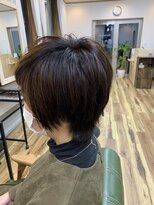 ポルトヘアー(porte hair) 30代、40代、50代、カラー、ショート、ショートスタイル