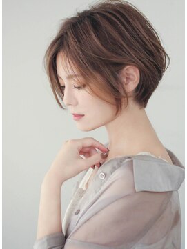 ノア 奈良駅前店(NoA) ショートヘア ショートカット 奈良駅 大人ショート 近鉄奈良