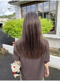 オンブレバレイヤージュ
