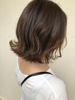 スイ ヘアー(SUI hair) 大人可愛い20代30代40代小顔ボブ丸み前下がり外ハネ