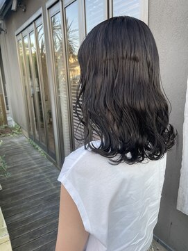 タイム(TIME) ゆる巻き×モノトーングレージュ