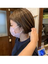 ラレイ(Lalei) *ミニボブ ハイライトカラー 辻幸奈