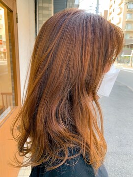 ヘアーゾーン ハチマルハチ 登戸駅前店(Hair Zone 808) ゆるふわロング