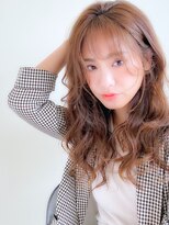 ラ ブレス 梅田茶屋町(LaBless)&nbsp;20代30代　韓国風シースルーバング