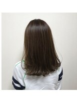 ウイッシュヘアー 円座店(wish hair) 『wish円座』大人気シースルースタイルで透明感♪ロブ