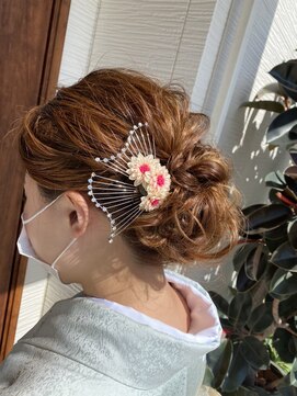 シープ(Sheep) 親族結婚式ヘア